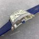 Replica Franck Muller SS Diamond Case Master Watch Blue Leather Strap (4)_th.jpg